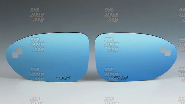 Zoom Engineering Extra Blue Wide Side Mirror Set Version 2 - GR Yaris GXPA16 Non-BSM